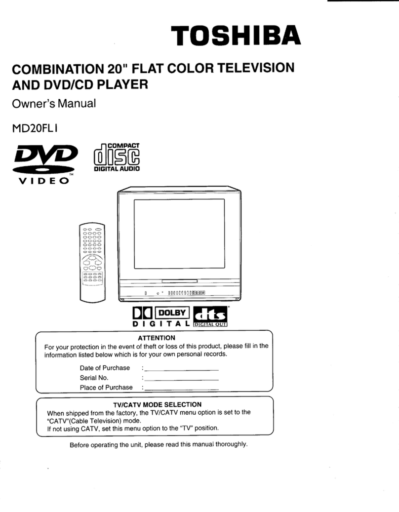 Toshiba MD20FLI User manual
