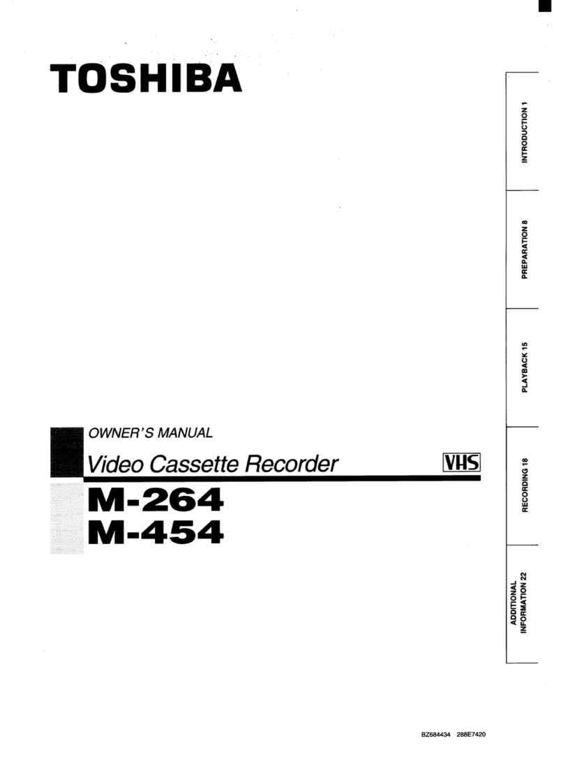Toshiba M-264 owner's manual