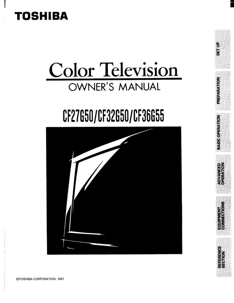Toshiba CF27G50 owner's manual