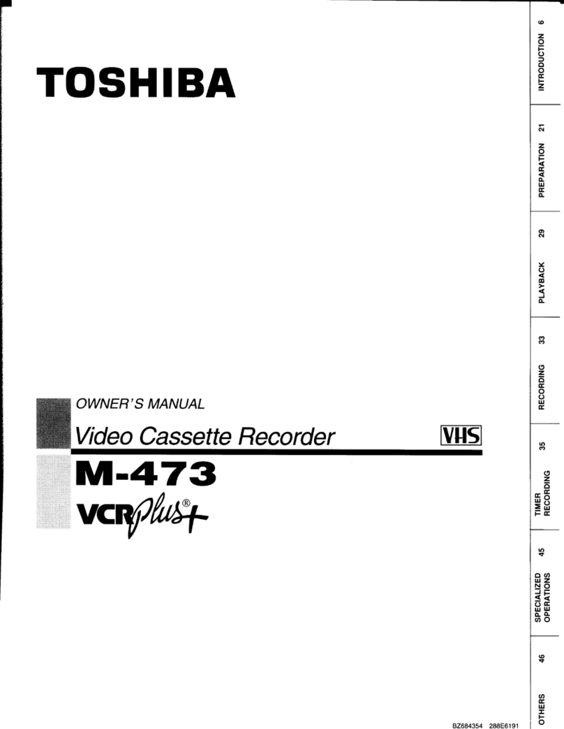 Toshiba M-473 User manual