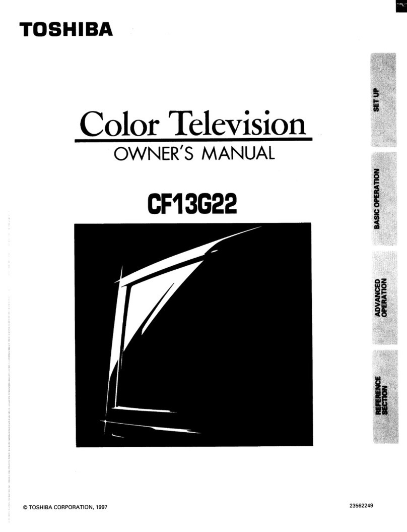 Toshiba CF13G22 User manual