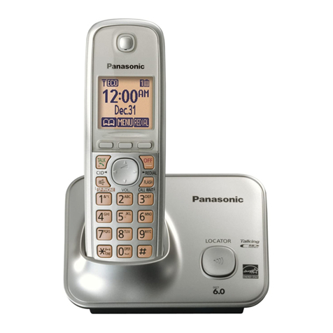 Panasonic KX-TG4111C User manual