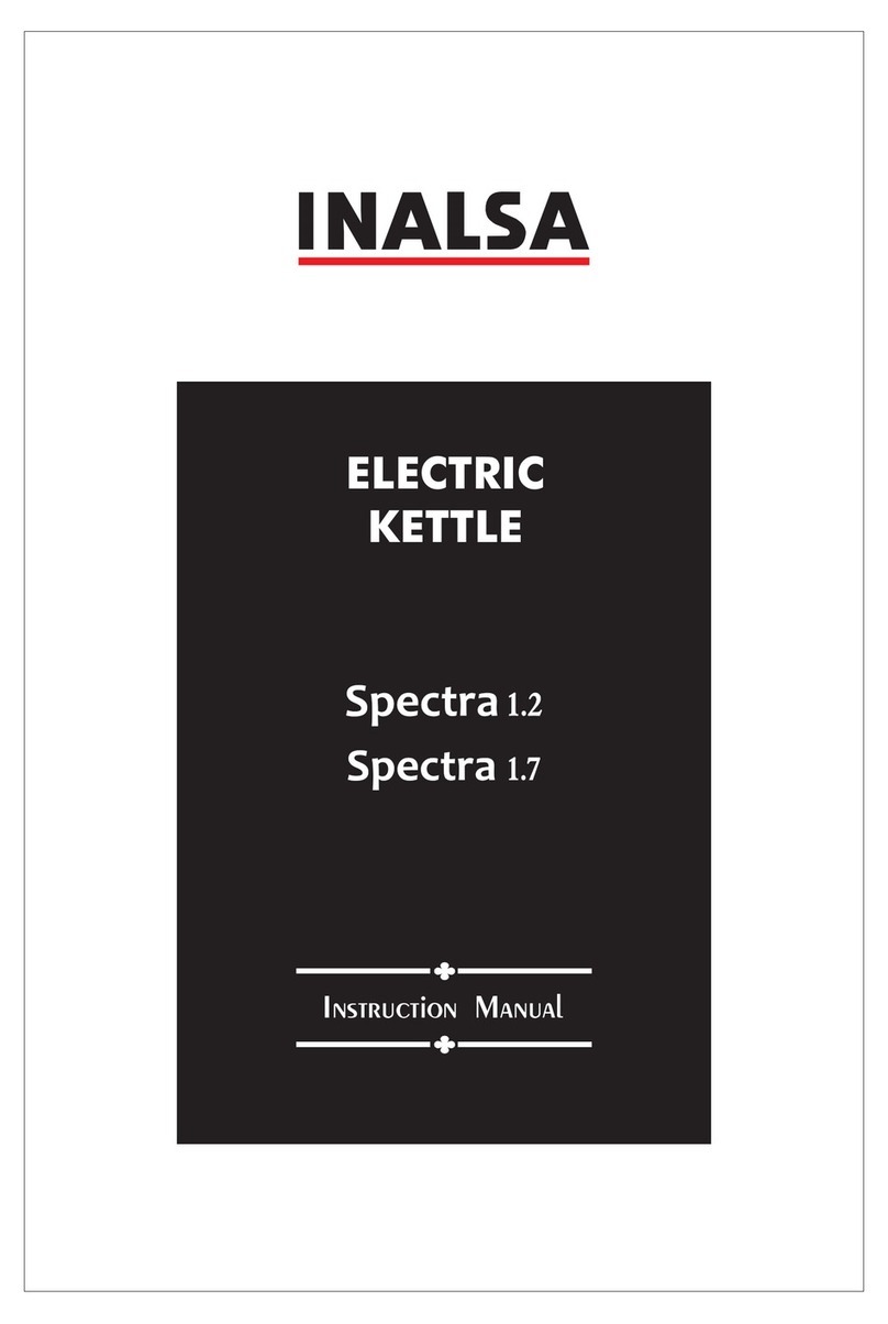Inalsa Spectra 1.2 instruction manual