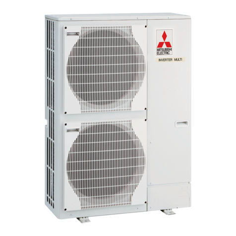 Mitsubishi Electric MXZ-8B140VA Operating manual