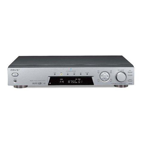 Sony STR-KSL7 Service manual