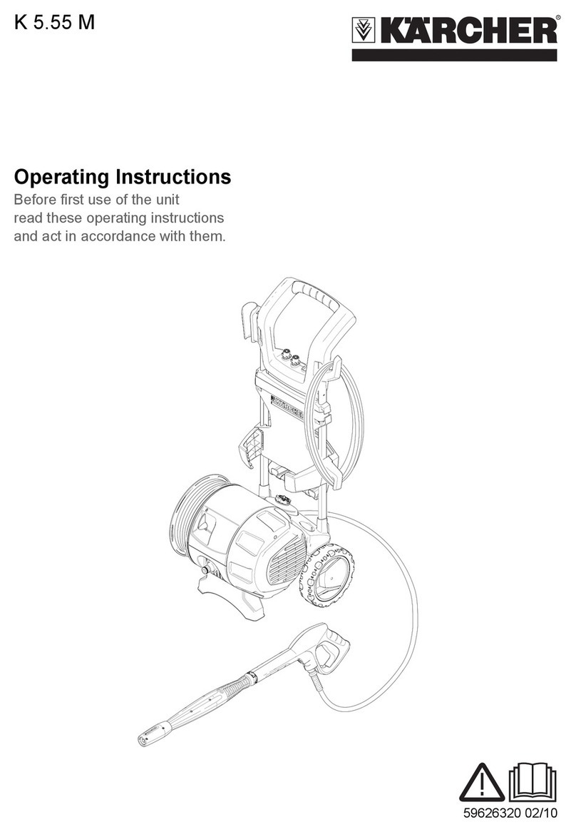 Kärcher K 5.86 M operating instructions