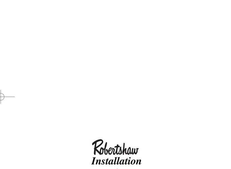 Robertshaw DSL-520P Manual