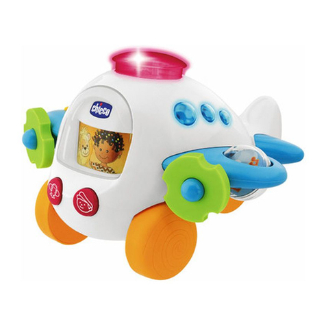 Chicco Sing Along Airplane instruction manual