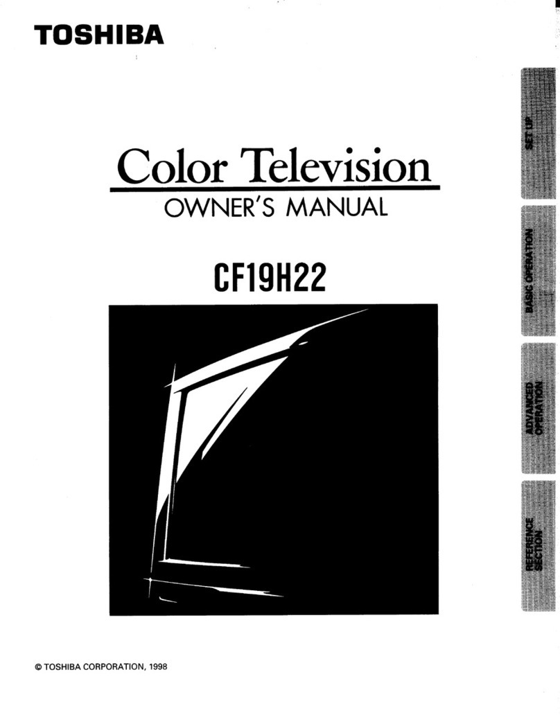 Toshiba CF19H22 User manual