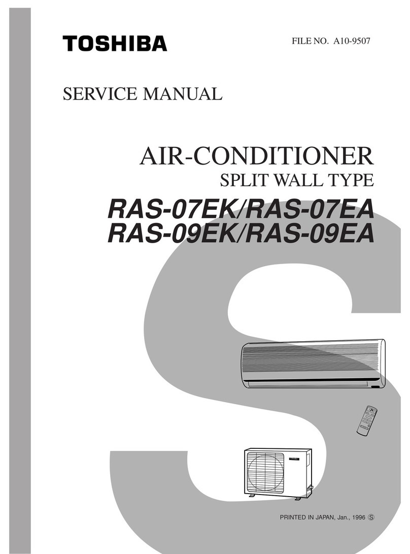 Toshiba RAS-07EK User manual
