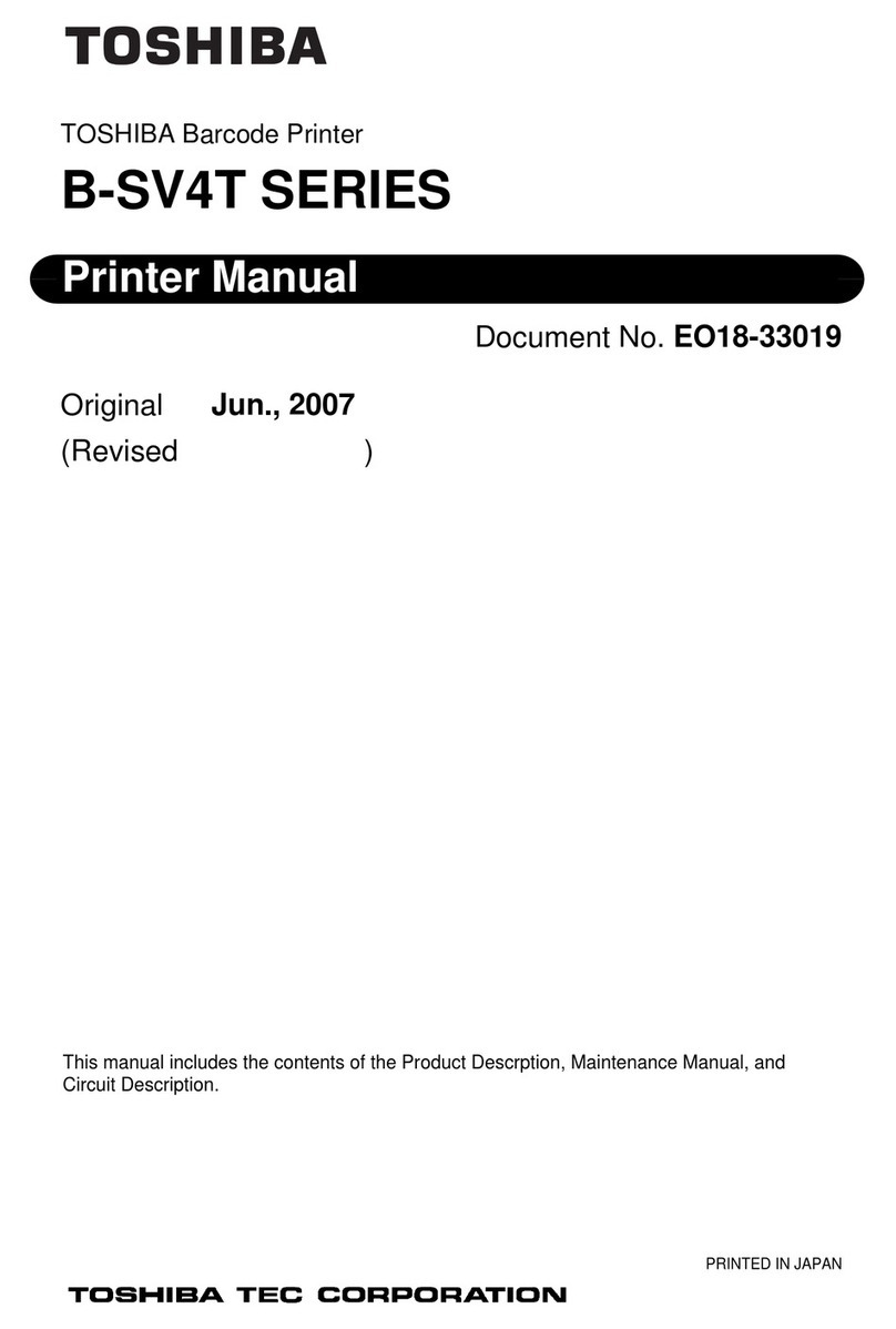 Toshiba B-SV4T User manual