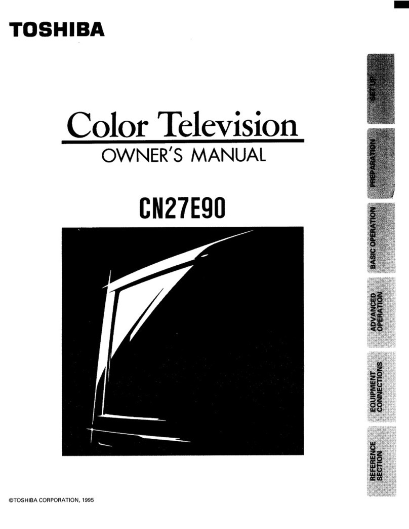 Toshiba CN27E90 User manual