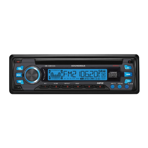 SoundMax SM-CDM1035 User manual SoundMax SM-CDM1035 User manual