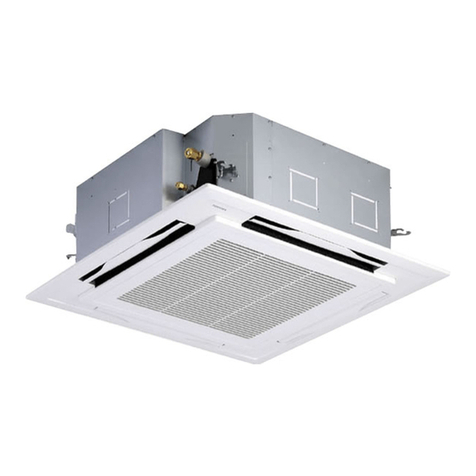 Toshiba RAV-SM564UTP-E (TR) User manual