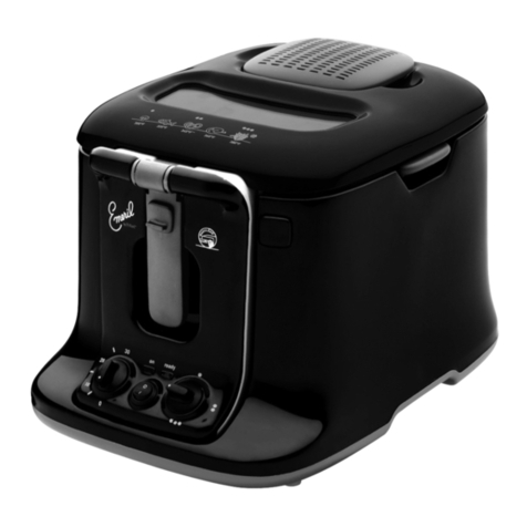 T-Fal EMERIL User manual