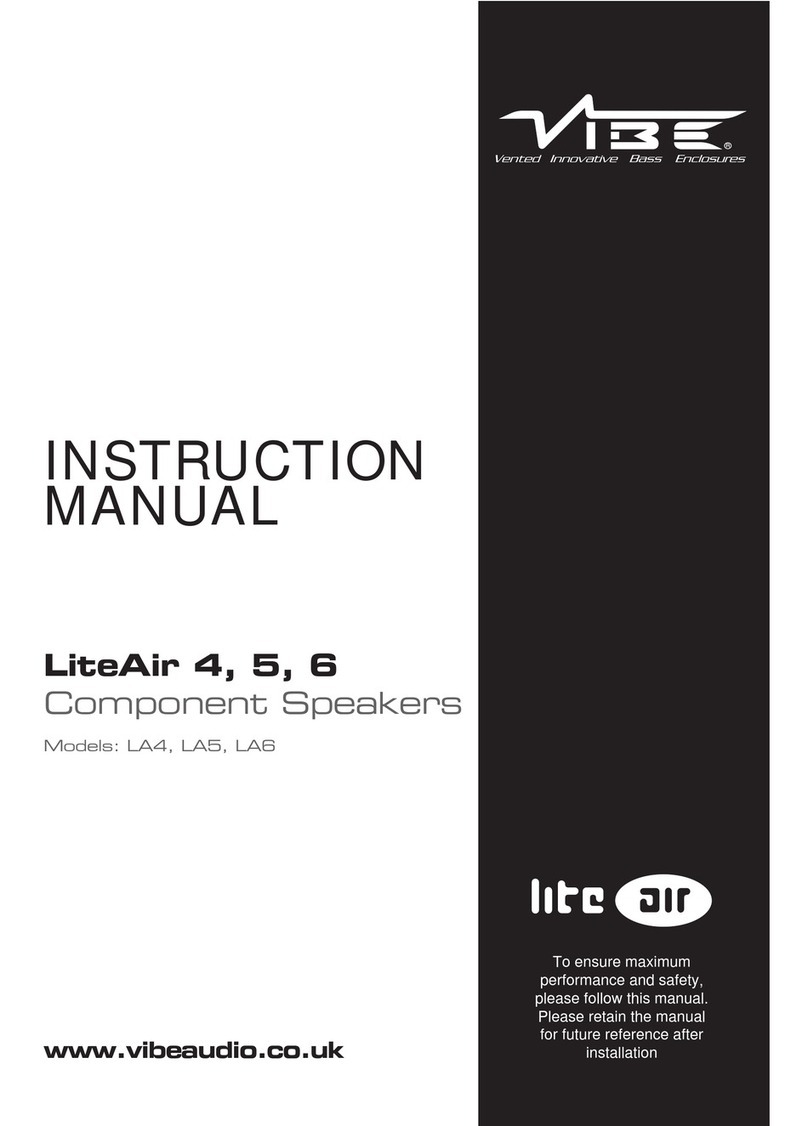 Vibe LiteAir LA4 User manual