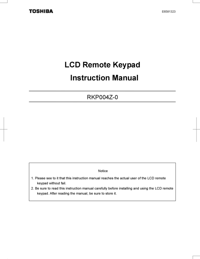 Toshiba RKP004Z-0 User manual Toshiba RKP004Z-0 User manual