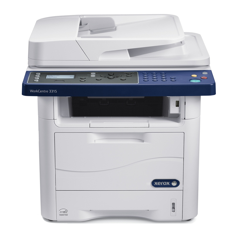 Xerox WorkCentre 3315DN User manual Xerox WorkCentre 3315DN User manual