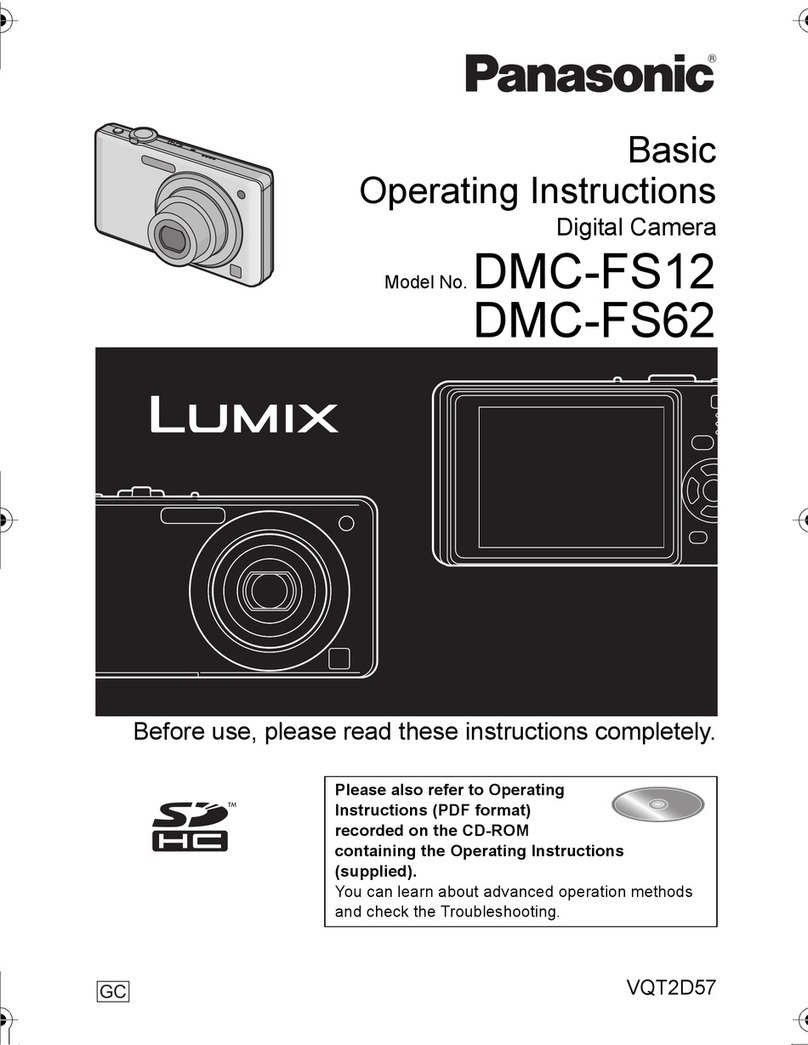 Panasonic LUMIX DMC-FS12 Technical specifications