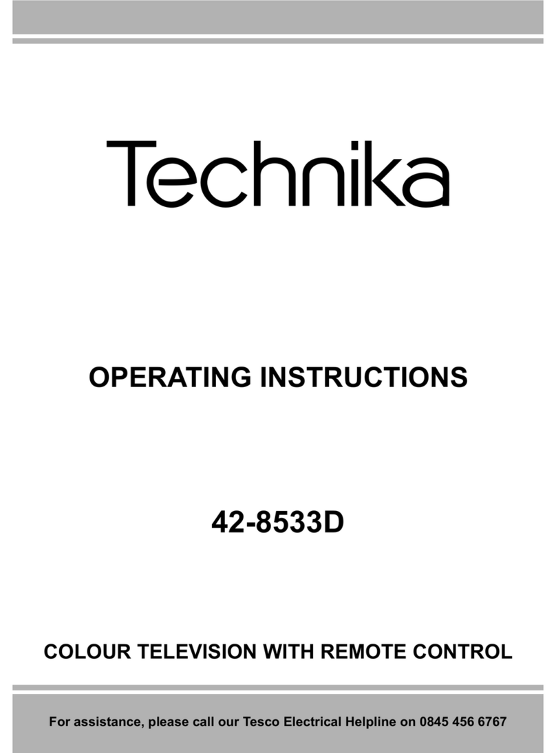Technika 42-8533D User manual