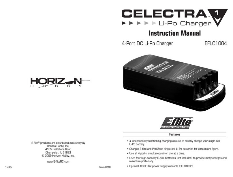 E-FLITE EFLC1004 instruction manual