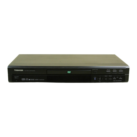 Toshiba SD 2800 User manual