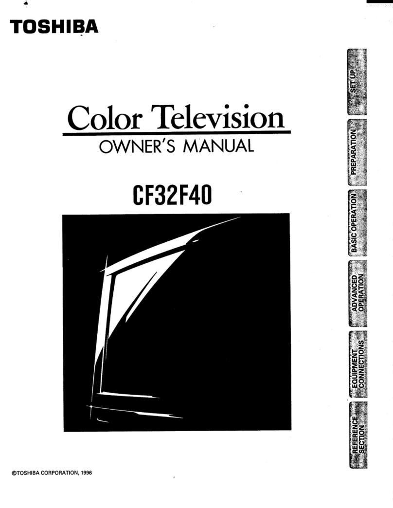 Toshiba CF32F40 User manual Toshiba CF32F40 User manual
