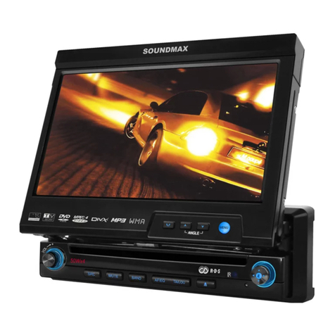 SoundMax SM-CMMD7000 User manual SoundMax SM-CMMD7000 User manual