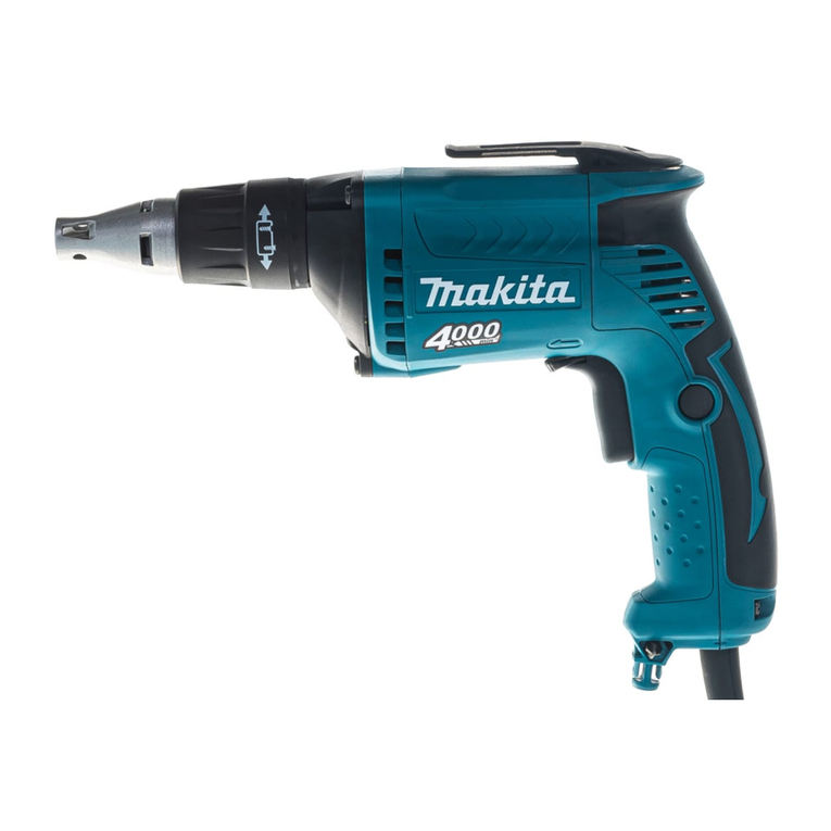 Makita FS4000 User manual