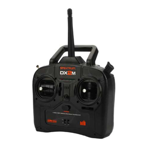 Spektrum DX2M User manual