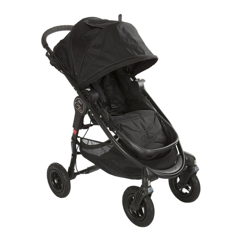 Baby Jogger City Versa Assembly instructions