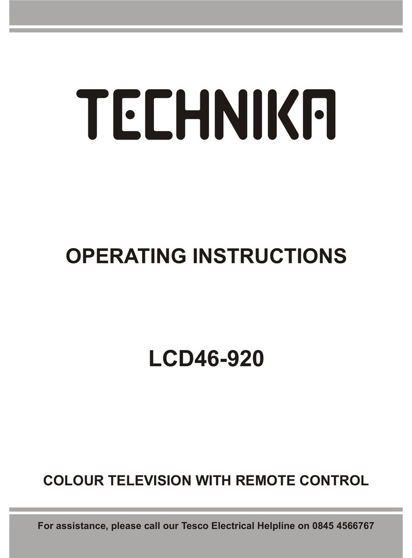 Technika LCD46-920 User manual