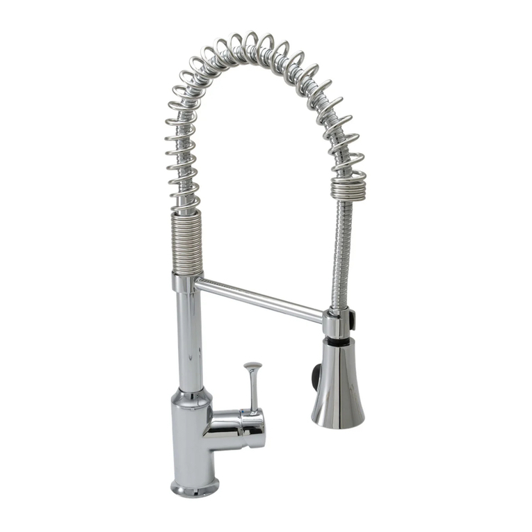 American Standard PEKOE 4332.350 installation instructions