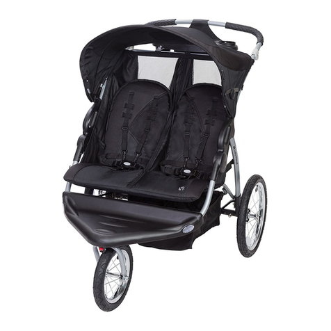Baby Trend Expedition Double instruction manual Baby Trend Expedition Double instruction manual