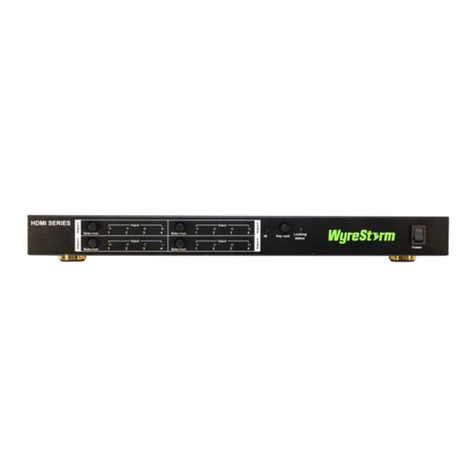 Wyrestorm MAT4T401 User manual