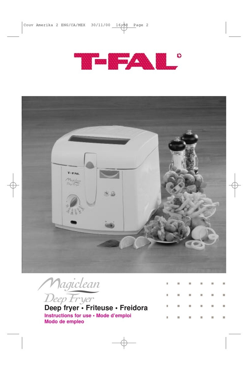 T-Fal Magiclean User manual