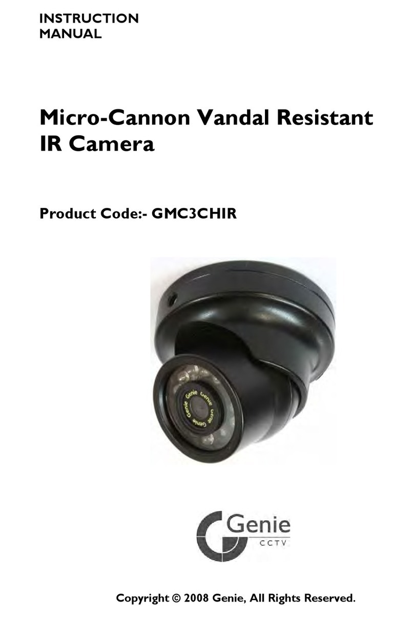 Genie GMC3CHIR instruction manual