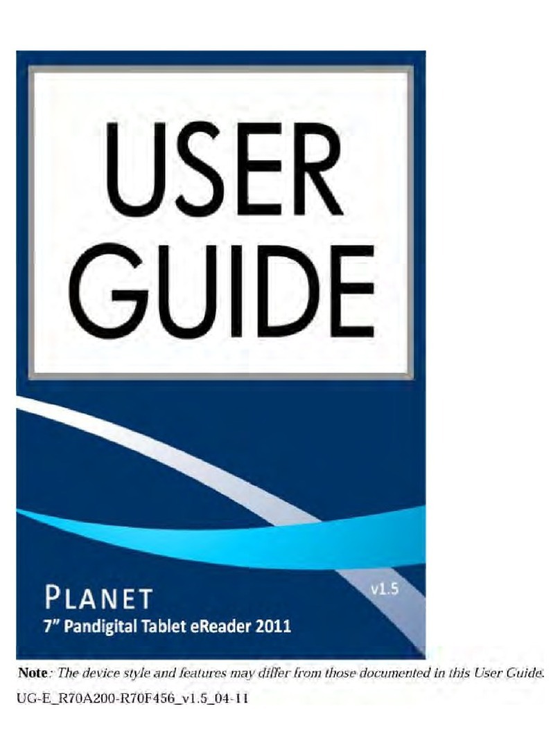 Planet 7" user guide