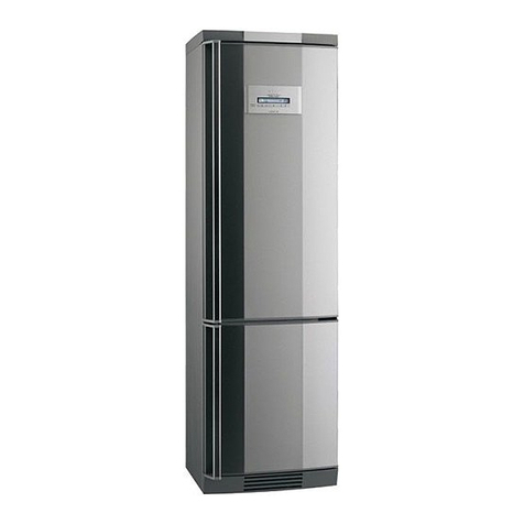 AEG Electrolux SANTO 80368-5 KGL User manual AEG Electrolux SANTO 80368-5 KGL User manual