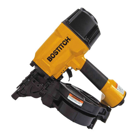 Bostitch N80CB Operation and maintenance manual