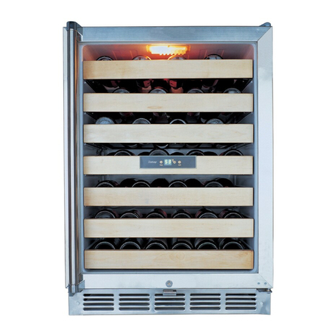 Vinotemp VT-52SN Service manual
