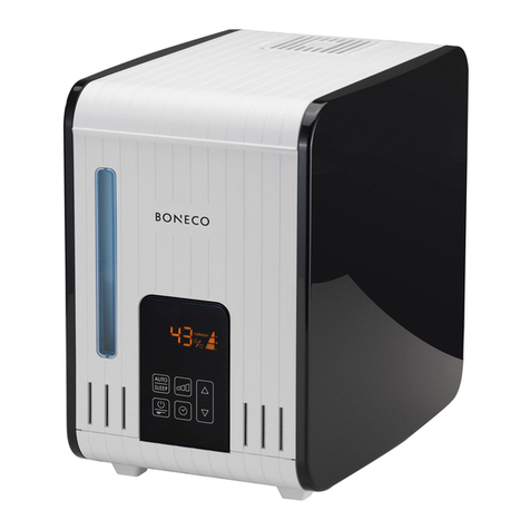 Air-O-Swiss AOS S450 Instructions for use Air-O-Swiss AOS S450 Instructions for use