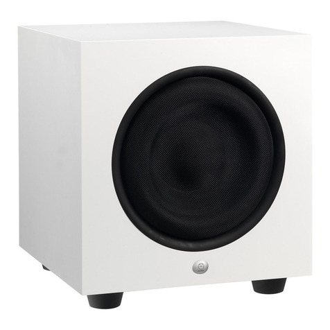 Linn MAJIK 126 User manual