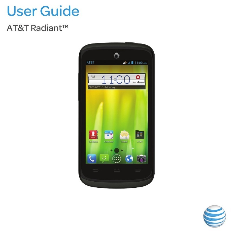 Zte Radiant User manual