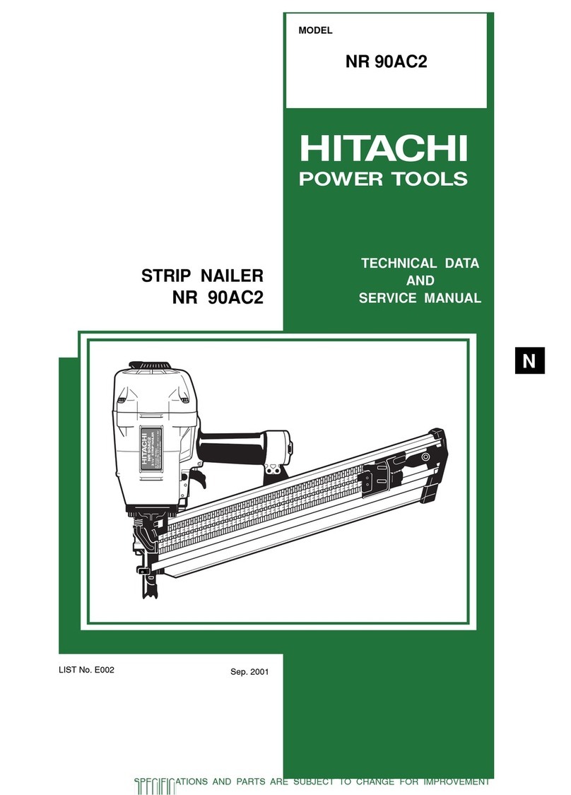 Hitachi NR 90AC2 Manual