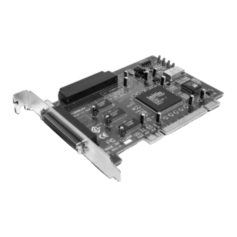 StarTech.com PCISCSIU2W instruction manual
