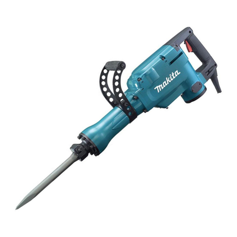Makita HM1306 User manual