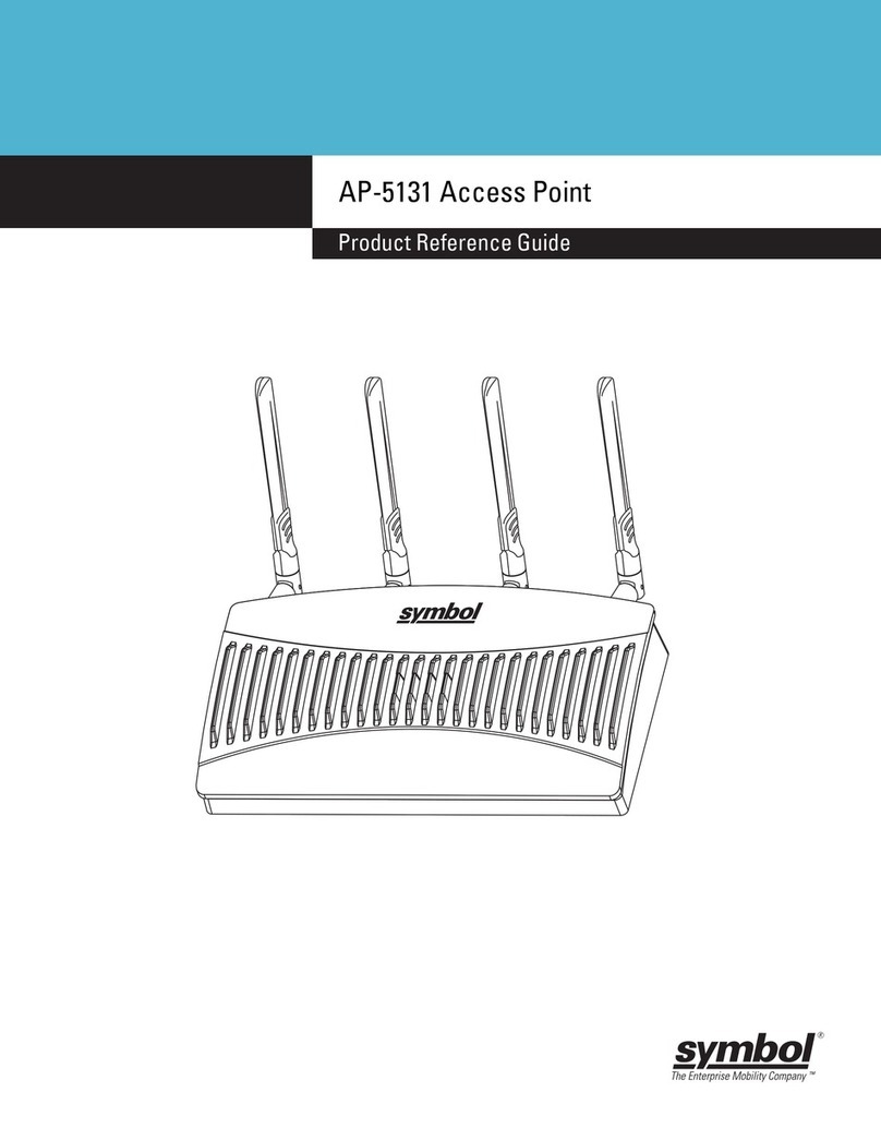 Symbol AP-5131 Product reference guide