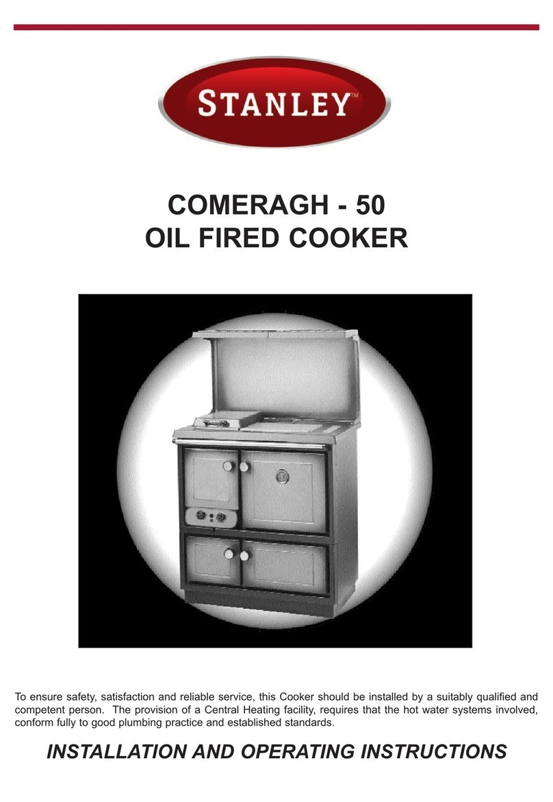 Stanley COMERAGH - 50 User manual
