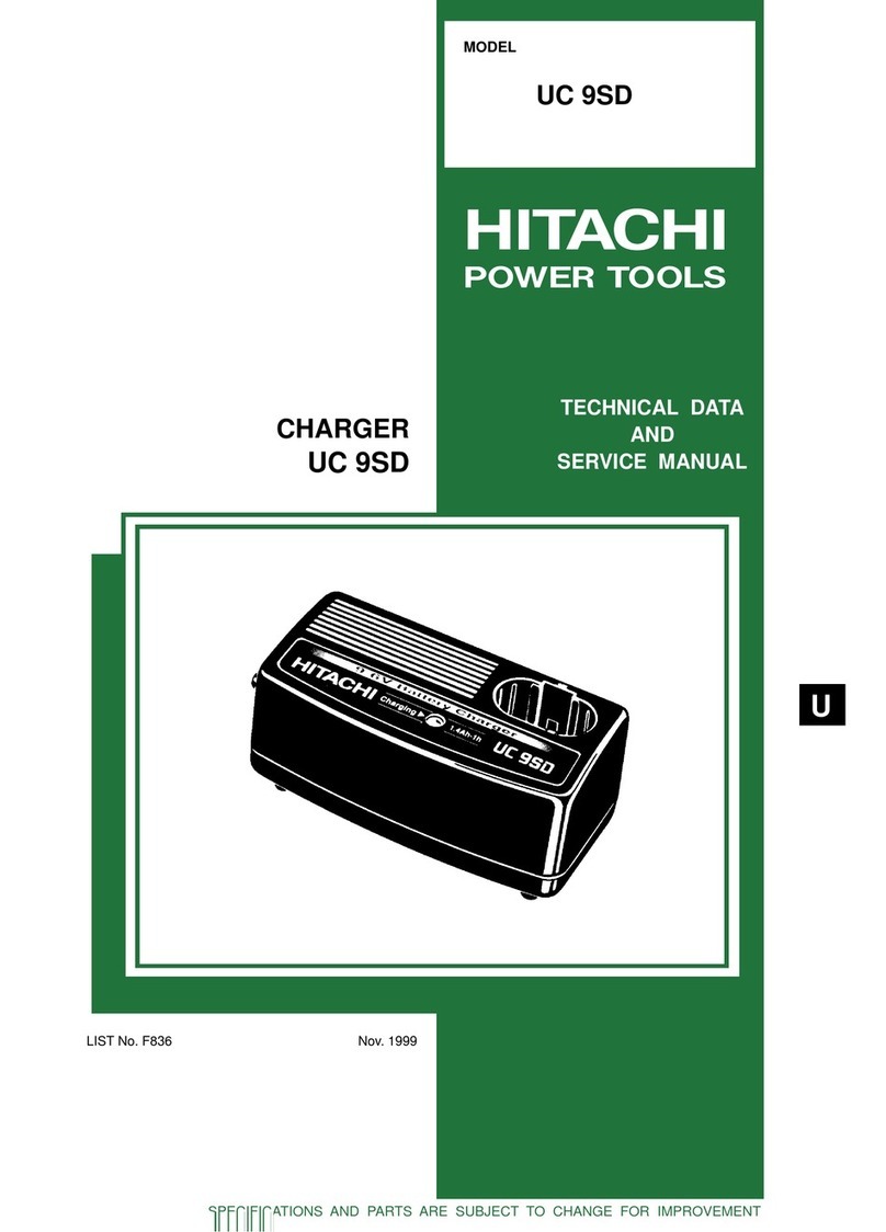 Hitachi UC 9SD Manual